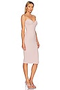 view 2 of 3 Sweetheart Midi Dress in Mauve