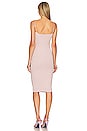 view 3 of 3 Sweetheart Midi Dress in Mauve
