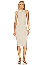 view 1 of 3 Sleeveless Dress in Ivory
