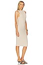 view 2 of 3 Sleeveless Dress in Ivory