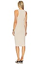 view 3 of 3 Sleeveless Dress in Ivory