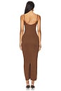 view 3 of 3 Londyn Modal Slip Dress in Chocolate