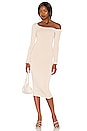 view 1 of 3 Off Shoulder Dress in Ivory