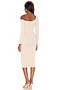 view 3 of 3 Off Shoulder Dress in Ivory