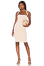 view 1 of 3 Halterneck Dress in Cream