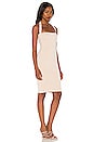 view 2 of 3 Halterneck Dress in Cream