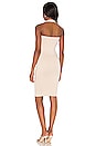view 3 of 3 Halterneck Dress in Cream