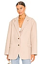 view 2 of 5 Joey Oversized Blazer in Sand