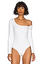 view 2 of 5 Off Shoulder Bodysuit in White