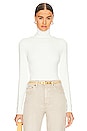 view 1 of 5 Turtleneck Bodysuit in Natural