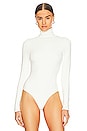 view 2 of 5 Turtleneck Bodysuit in Natural