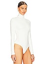 view 3 of 5 Turtleneck Bodysuit in Natural