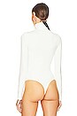 view 4 of 5 Turtleneck Bodysuit in Natural