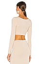 view 3 of 4 TOP CROPPED in Ivory