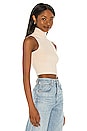 view 2 of 4 Turtleneck Sleeveless Top in Ivory
