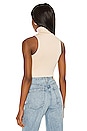 view 3 of 4 Turtleneck Sleeveless Top in Ivory