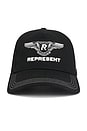 view 1 of 3 Overdrive Badge Cap in Jet Black