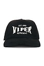 view 1 of 3 Viper Room Cap in Jet Black