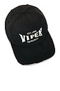view 3 of 3 Viper Room Cap in Jet Black