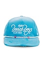 view 1 of 3 x Beach Boys Tour Cap in Bright Blue