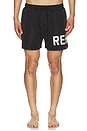 view 4 of 5 Swim Short in Black