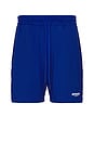 view 1 of 4 Owners Club Mesh Short in Cobalt Blue