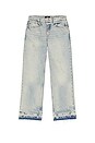 view 5 of 6 x Guns N' Roses Denim Jeans in Light Vintage Blue