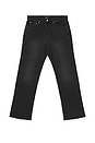 view 5 of 5 Bootcut Denim Jeans in Aged Black