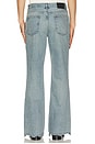 view 4 of 6 R6 Flare Denim Jean in Astro Blue