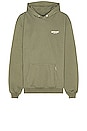 view 2 of 3 후디 in Olive