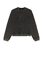 view 1 of 4 Rep Applique Crewneck in Vintage Black