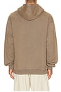 view 2 of 5 Western Initial Hoodie in Dusty Brown
