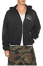 view 1 of 6 SWEAT À CAPUCHE BEACH BOYS in Stained Black