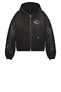 view 5 of 6 SWEAT À CAPUCHE BEACH BOYS in Stained Black