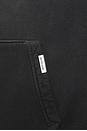 view 5 of 5 SWEAT À CAPUCHE DUALITY in Washed Black