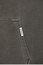 view 5 of 5 SWEAT À CAPUCHE OWNERS in Washed Black