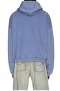 view 2 of 5 Pegasus Zip Through Hoodie in Indigo