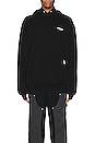 view 3 of 3 SUDADERAS CON CAPUCHA in Black