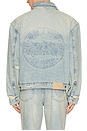 view 1 of 5 x Guns N' Roses Denim Jacket in Light Vintage Blue