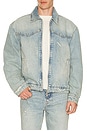 view 2 of 5 x Guns N' Roses Denim Jacket in Light Vintage Blue