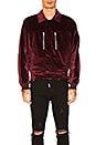 view 2 of 5 Collar Jacket in Wine
