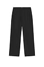 view 4 of 6 Wool Pant in Jet Black