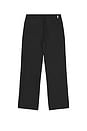 view 5 of 6 Wool Pant in Jet Black