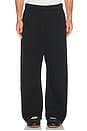 view 2 of 6 Heavyweight Jogger in Black