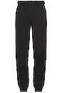 view 3 of 5 INVERSE スウェットパンツ in Off Black