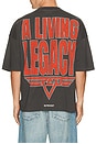 view 1 of 4 Living Legacy Tee in Sun Fade Grey