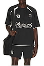 view 1 of 4 Star Football Top in Jet Black