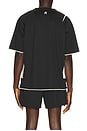 view 2 of 4 Star Football Top in Jet Black