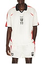 view 1 of 4 Spike Football Top in Flat White