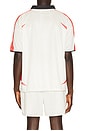 view 2 of 4 Spike Football Top in Flat White